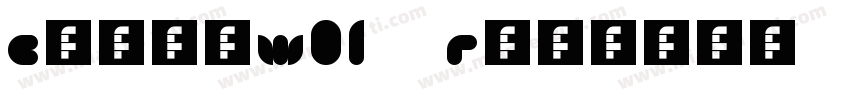 CervoW01 Regular Regular字体转换